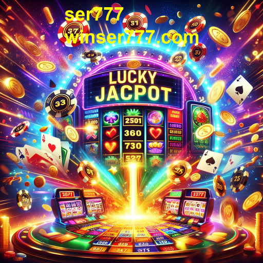 Descubra a Emoção dos Jackpots no Ser777