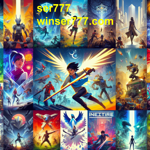 Descubra os Novos Jogos na Categoria do Ser777