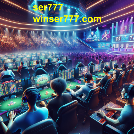 A Emoção dos Torneios de Jogos no ser777