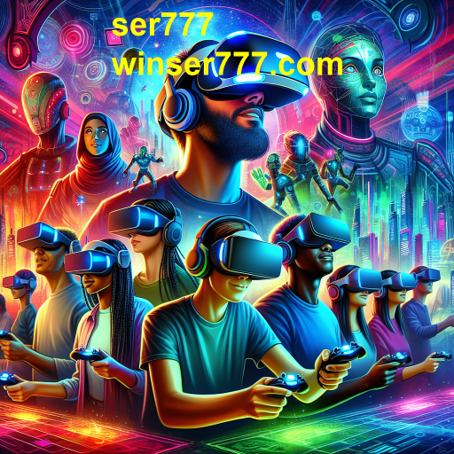 A Revolução dos Jogos Virtuais: Uma Nova Era de Entretenimento